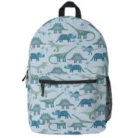 Dinosaur Pattern Blue