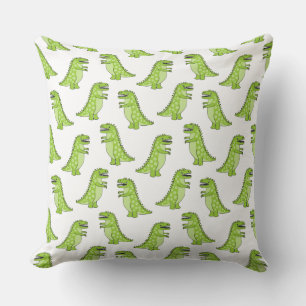 Dinosaur Pattern Cushion