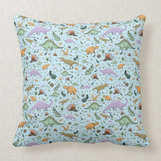 Dinosaur Pattern Cushion