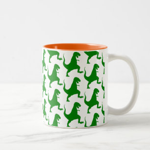 Dinosaur Pattern mug    Cute Kids Mug