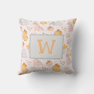 dinosaur pattern that will capture every child's cushion