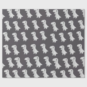 Dinosaur Pattern Wrapping Paper