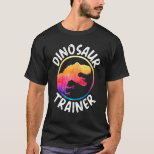 Dinosaur Paw Dino Trainer Halloween Costume Retro T-Shirt