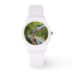 Dinosaur Personalised & Custom White Watch