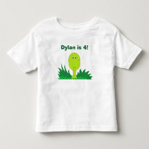 "Dinosaur" Personalised Toddler T-Shirt