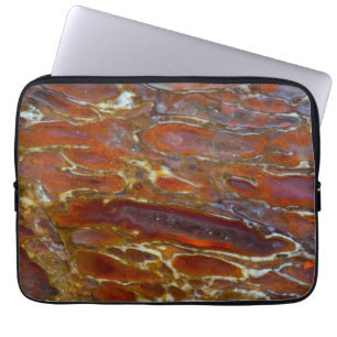 Dinosaur Petrified Bone Laptop Sleeve