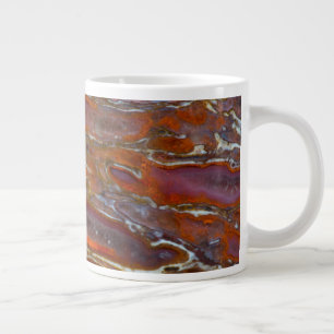 Dinosaur Petrified Bone Large Coffee Mug
