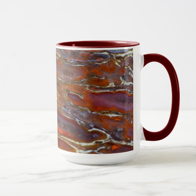 Dinosaur Petrified Bone Mug (Right)