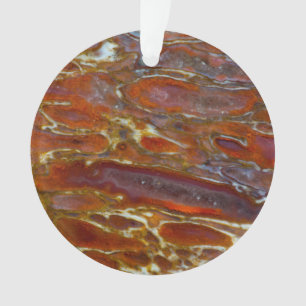 Dinosaur Petrified Bone Ornament