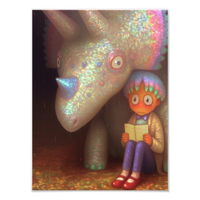 Dinosaur Photo Print (Front)