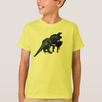 Dinosaur Pianist