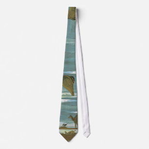 Dinosaur Pictorial Tie Hypacrosaurus Gregory Paul