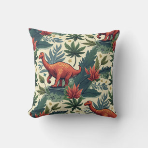 Dinosaur Pillow Cushion