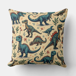 Dinosaur Pillow Cushion