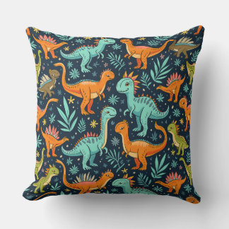 Dinosaur Pillow Cushion