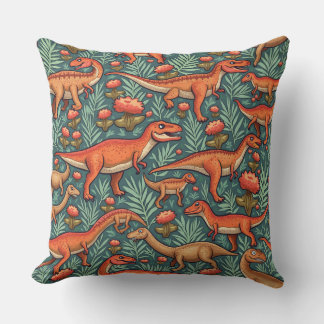 Dinosaur Pillow Cushion
