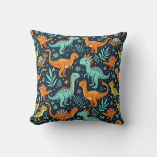 Dinosaur Pillow Cushion