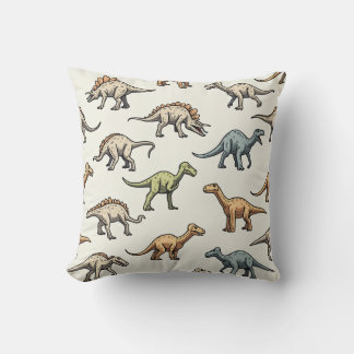 Dinosaur pillow cushion 4