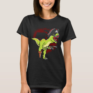 Dinosaur Pirate Tyrannosaurus Rex T-Shirt