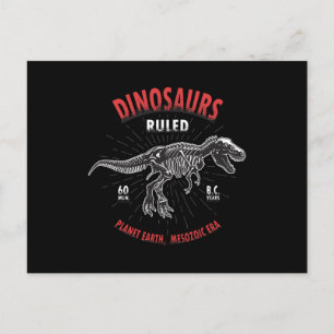 Dinosaur Planet Earth Mesozoic Era   Dinosaur Postcard