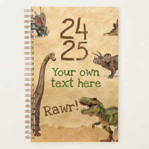 Dinosaur Planner, T-rex Planner