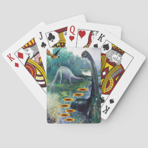 Dinosaur Playing Card Deck