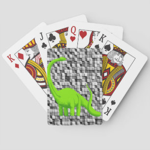Dinosaur Playing Card Deck