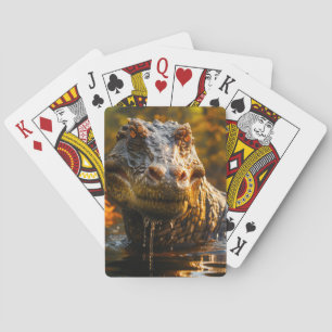 Dinosaur Playing Cards