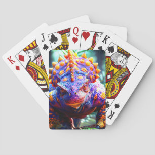 Dinosaur Playing Cards