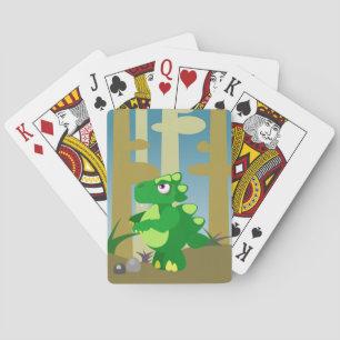 Dinosaur Playing Cards