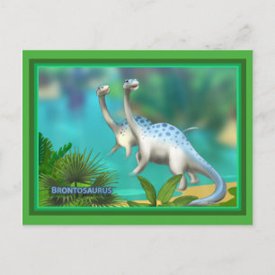 Dinosaur Postcard