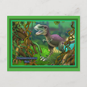 Dinosaur Postcard
