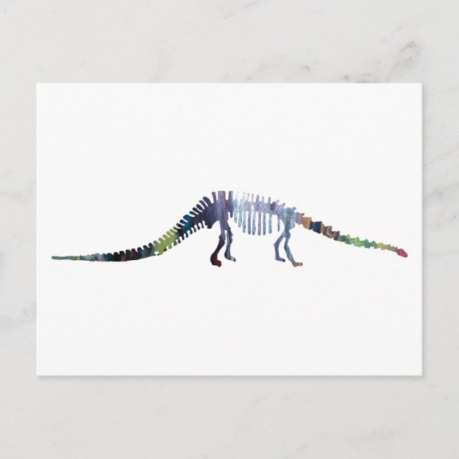 Dinosaur Postcard (Front)