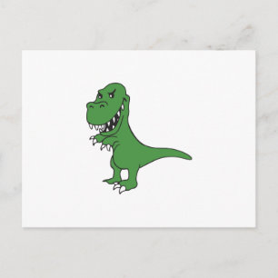 DINOSAUR POSTCARD
