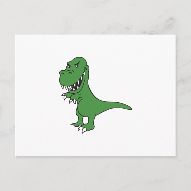 DINOSAUR POSTCARD (Front)