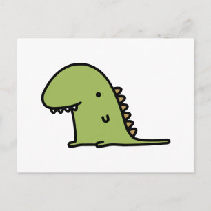 Dinosaur Postcard