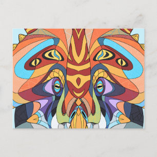 Dinosaur postcard - Stellasaurus