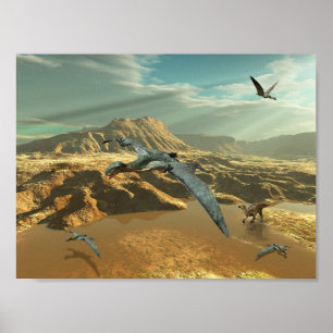 Dinosaur Poster