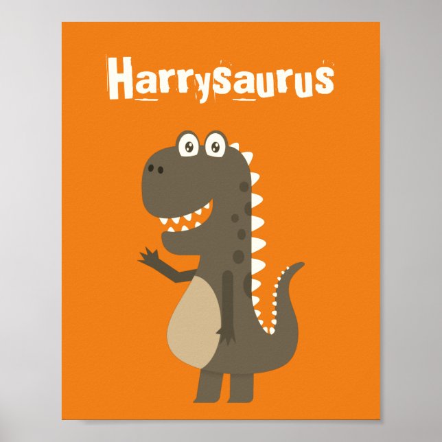 Dinosaur Poster (Front)