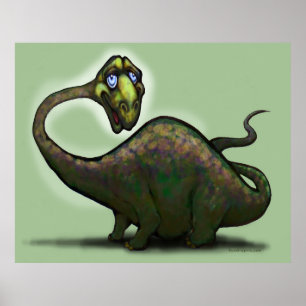 Dinosaur Poster