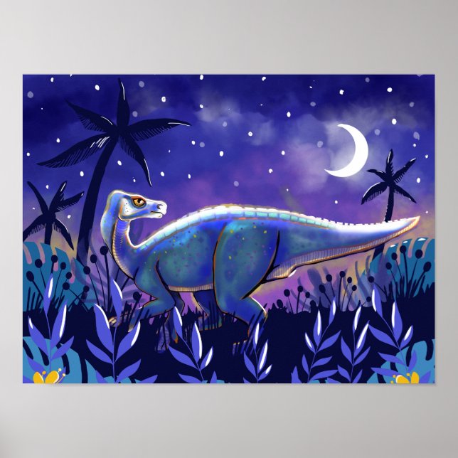 Dinosaur Poster (Front)