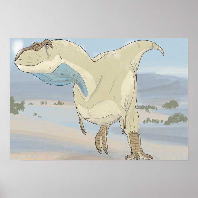 Dinosaur poster - Tarbosaurus (Front)