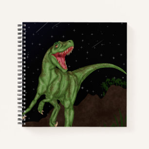 Dinosaur - Prehistoric Night Notebook