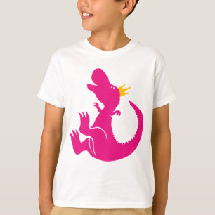 Dinosaur Princess Shirt