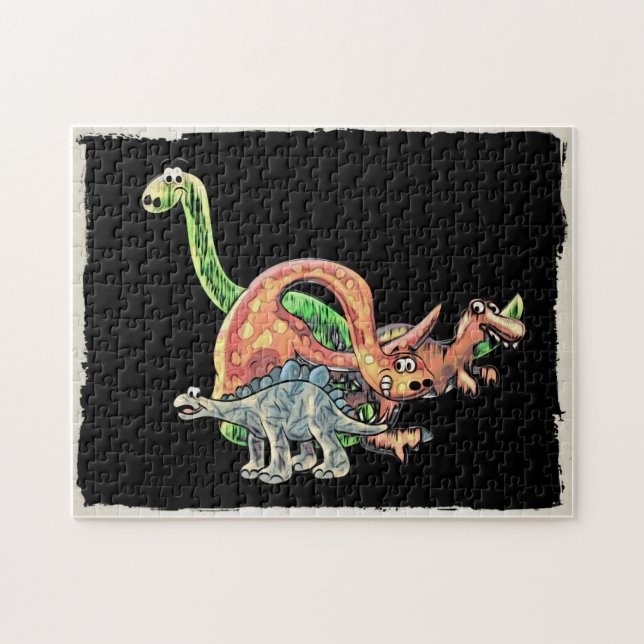 Dinosaur Puzzle (Horizontal)