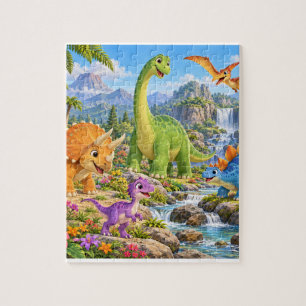 dinosaur puzzle