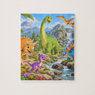 dinosaur puzzle