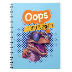 dinosaur quote  notebook