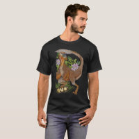 Dinosaur Raptor Jungle T-Shirt