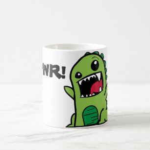 Dinosaur Rawr Coffee Mug